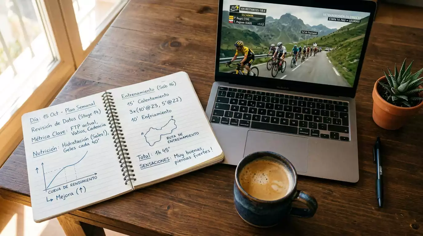 Cuotas decimales de ciclismo con calculos de probabilidad implicita